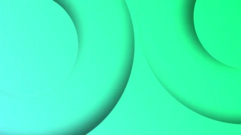 Color gradient circle animated background Stock Footage 264092771