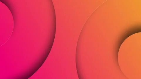 Color gradient circle animated background Stock Footage 264092772
