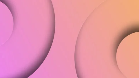 Color gradient circle animated background Stock Footage 264092775