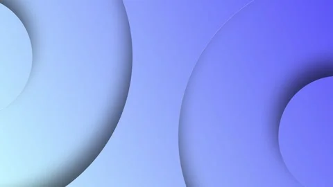 Color gradient circle animated background Stock Footage 264092776