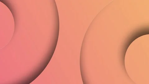 Color gradient circle animated background Stock Footage 264092783