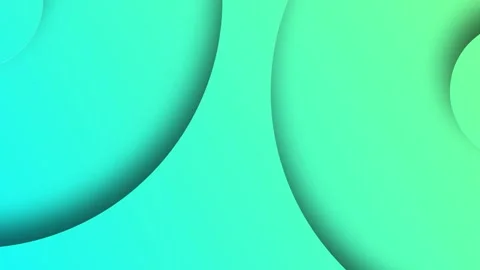 Color gradient circle animated background Stock Footage 264092796