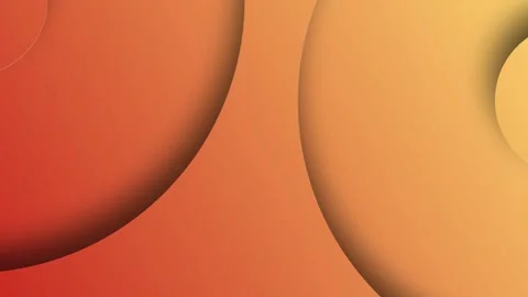 Color gradient circle animated background Stock Footage 264092799
