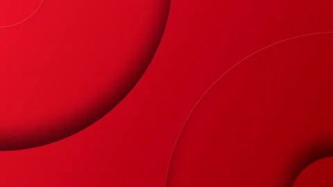 Color gradient circle animated background Stock Footage 264092812