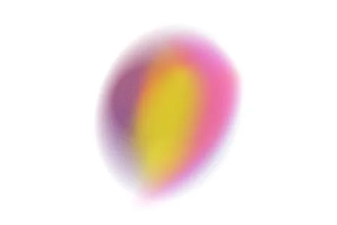 Color gradient, gradation circle, vector grain noise texture holographic bl.. Illustrazione stock