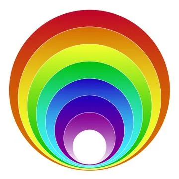 Color gradient Stock Illustration