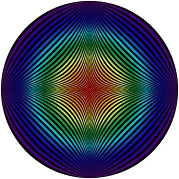 Color gradient Stock Illustration