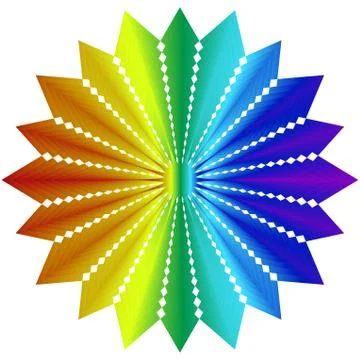 Color gradient Stock Illustration