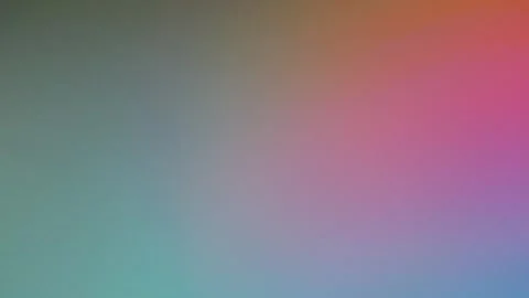 Color gradient loop in turquoise with pink blushes Stock Footage 344578163