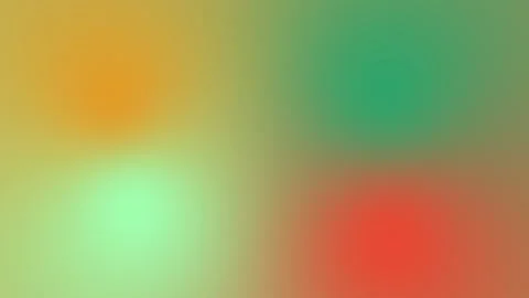 Color Gradient Moving Color Background on Screen Stock Footage 193997169