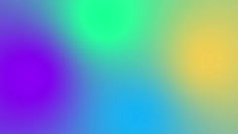 Color Gradient Moving Color Background on Screen Stock Footage 193997569