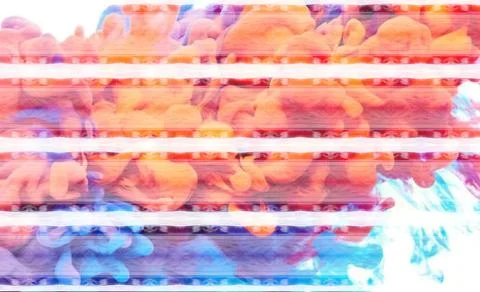 Color Gradient Stock Photos