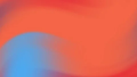 Color gradient in red, orange, and blue Stock Footage 314698589