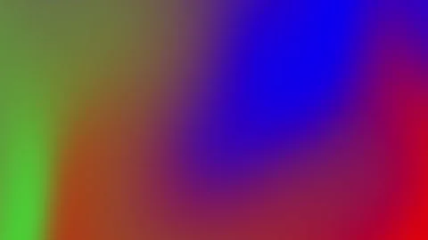 Color gradient rgb Stock-Footage 296680495