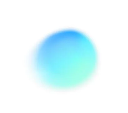 Color gradient round shape vector abstract background. Bright watercolor effect Stock Illustration