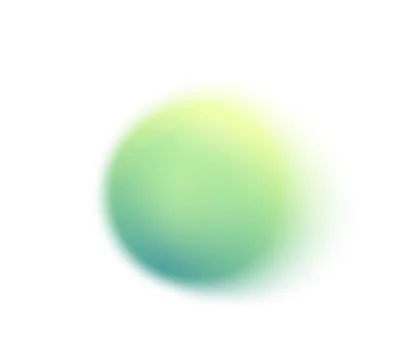 Color gradient round shape vector abstract background. Bright watercolor effect Stock Illustration