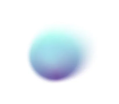 Color gradient round shape vector abstract background. Bright watercolor effect Stock Illustration