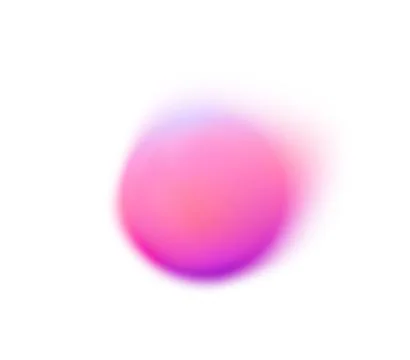 Color gradient round shape vector abstract background. Bright watercolor effect Stock Illustration