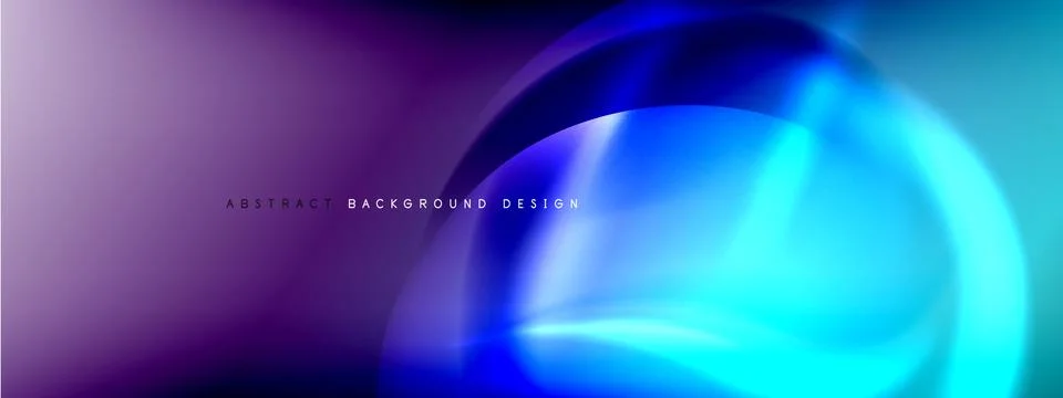 Color gradient shadows and light effects background. Lens flares and circles Ilustración de archivo