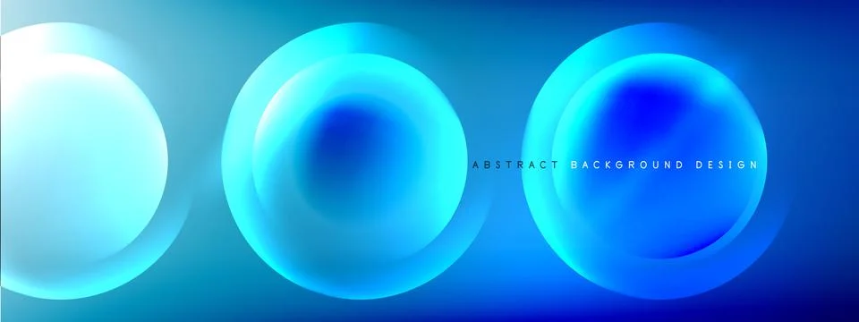 Color gradient shadows and light effects background. Lens flares and circles Ilustración de archivo