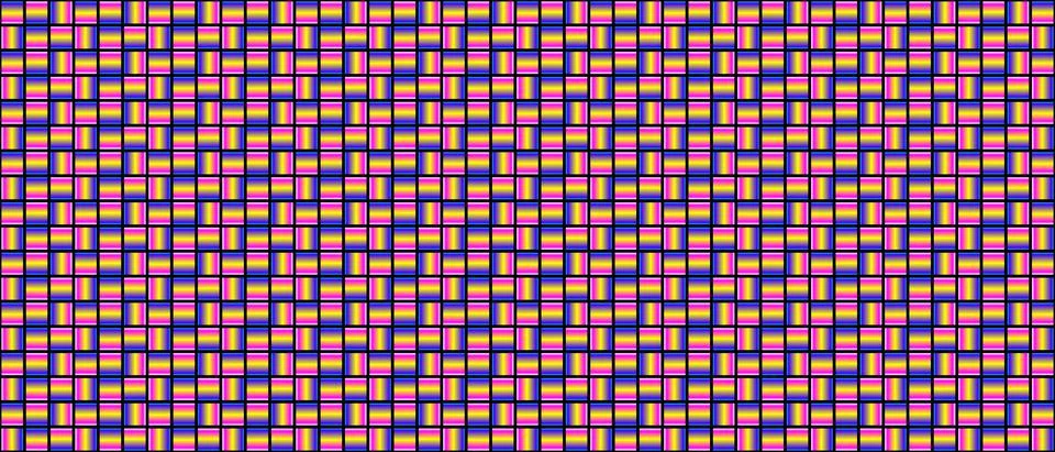 Color gradient shape geometric grid background. Geometric pattern with squares  Stock Illustration