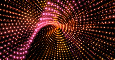 Color gradient spiral in motion, looping Stock Footage 229720097