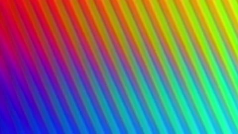 Color Gradient Stripes with Old TV Effect Видео 154888260