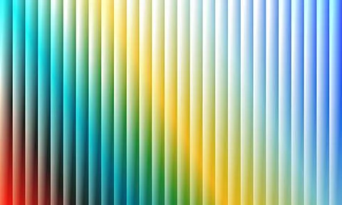 Color Gradient Stripes  Vertical Spectrum from Red to Blue Abstract Backgroun 스톡 일러스트