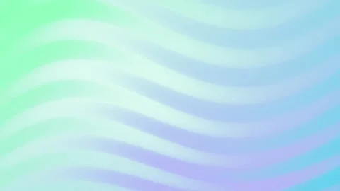 A color gradient transitions from light green to light blue with wavy textured Stock Footage 294659938