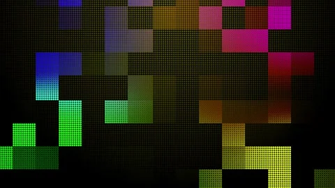 Color Grid Background Stock Footage 316285733