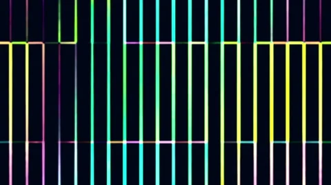 Color Grid Changing Abstract Background Stock Footage 56222505
