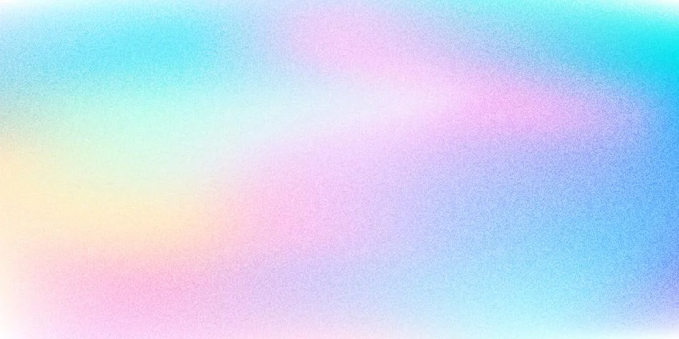 Color gritty gradient noise vector background Stock Illustration