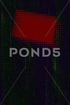 Color grunge abstract background with film effect pattern and empty space for Stock Photos