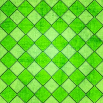 Color grunge checkered background Stock Illustration