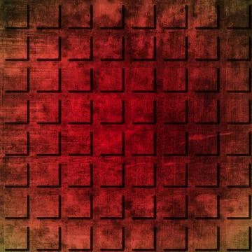 Color grunge checkered background Stock Illustration