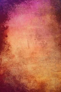 Color Grunge wall Stock Illustration