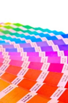 Color guide Stock Photos