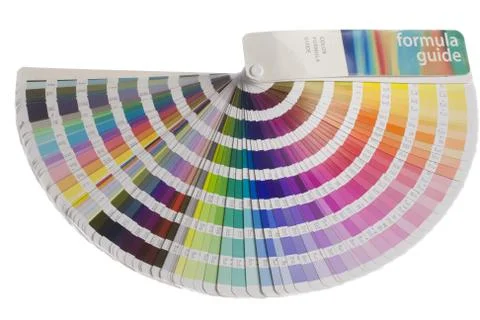 Color Guide Stock Photos