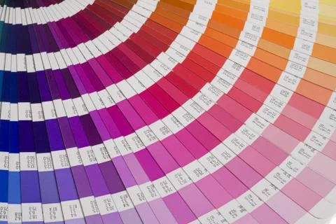 Color Guide Stock Photos
