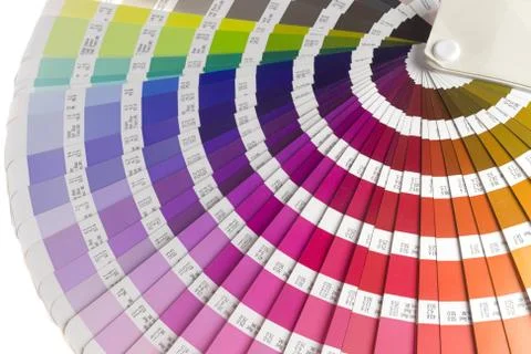 Color Guide Stock Photos