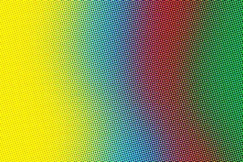 Color Halftone - abstract background イラスト素材