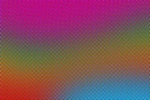 Color Halftone - abstract background イラスト素材