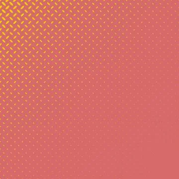 Color halftone diagonal ellipse pattern background - abstract vector graphic Illustrazione stock