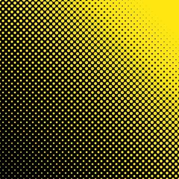Color halftone halftone dot pattern background - vector graphic design Stock Illustration