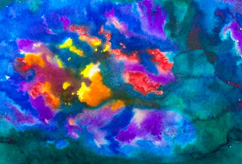 Color harmony Stock Illustration