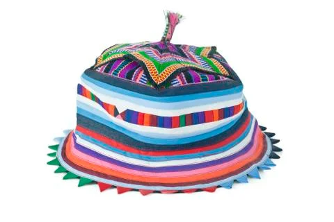 Color hat 스톡 사진