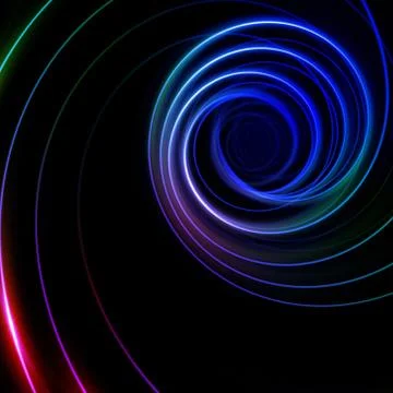 Color helix Stock Illustration