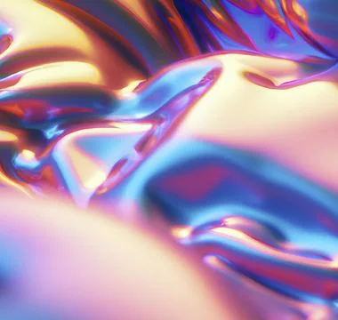 Color holographic background texture Stock Illustration