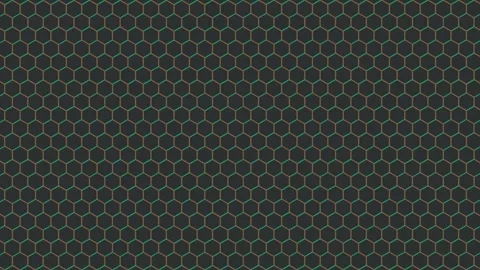 Color Honeycomb Abstract Pattern Animation Stock Footage 314476172