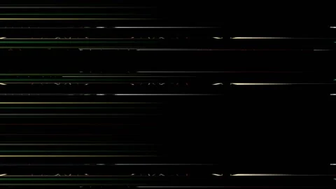 Color horizontal stripes. Luminous multi-colored lines. Stock Footage 133107970